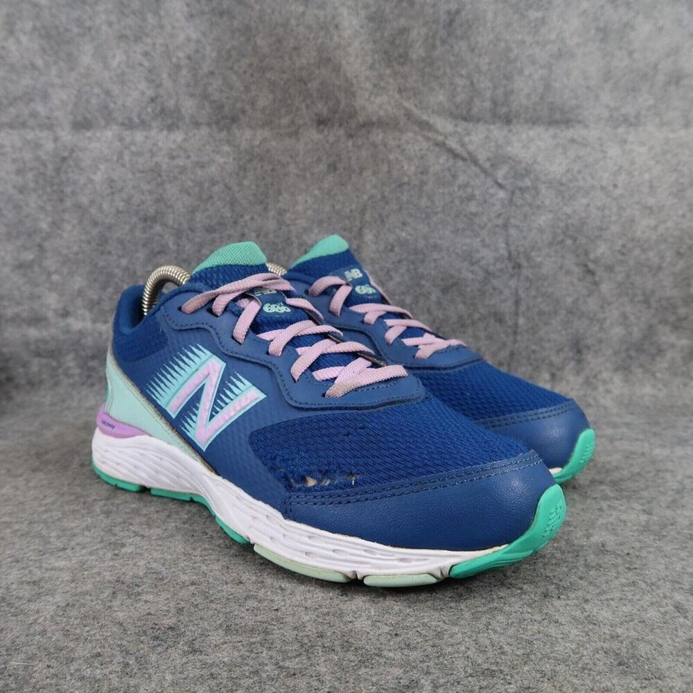 New Balance Shoes Kids 5.5 Athletic Trainer 680v6 Casual Active Sneaker Wide Fit
